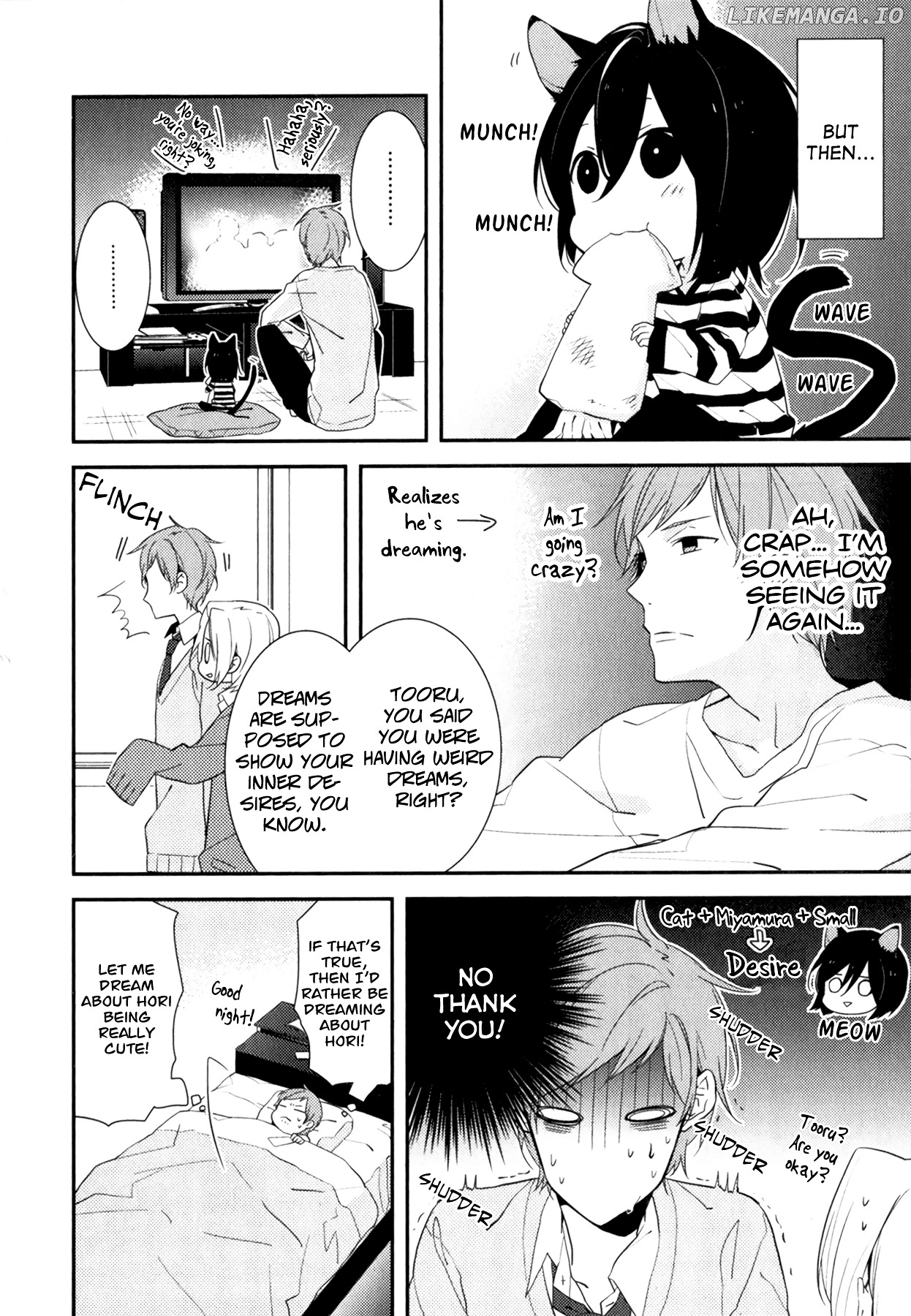 Horimiya, Chapter 6 image 28